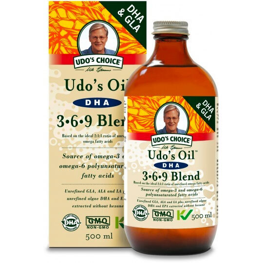 Udo's DHA 3-6-9 Oil Blend
