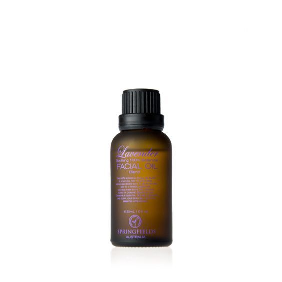 Springfields Lavender Facial Oil Blend 30ml
