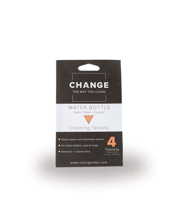 Change Water Bottle Cleaning Tablets 4pk