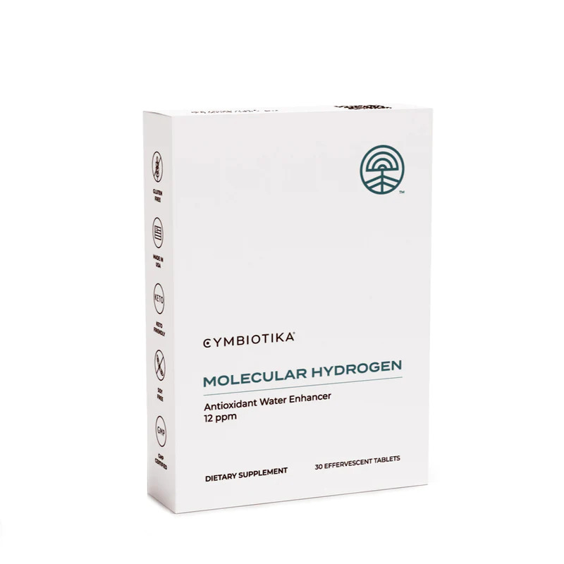 Cymbiotika Molecular Hydrogen 30 Tablets