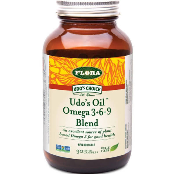 Udo's Choice Omega 369 Oil Blend 90 Capsules