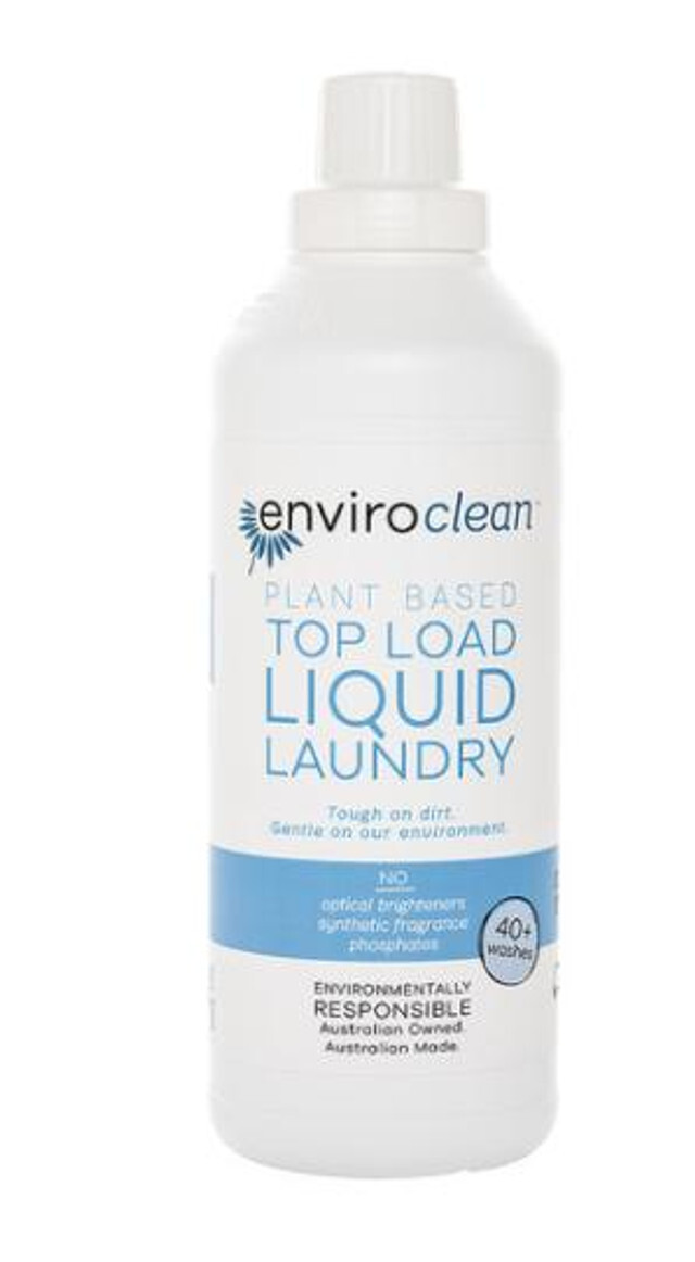 Enviro Clean Liquid Laundry Top Load, 1 Litre