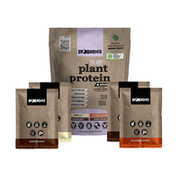Proganics Organic Plant Protein Plus Trial Pack 30g x 4