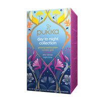 Pukka Day to Night Collection 20 Bags