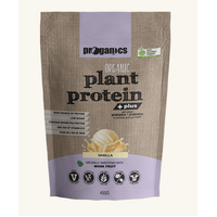 Proganics Organic Plant Protein Plus Vanilla 450g