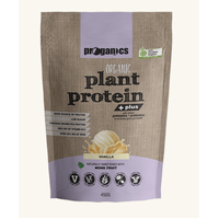 Proganics Organic Plant Protein Plus Vanilla 450g
