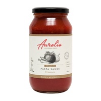 Aurelio Organic Primavera Pasta Sauce 500g
