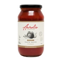 Aurelio Organic Primavera Pasta Sauce 500g