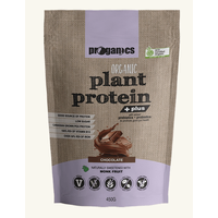 Proganics Organic Plant Protein Plus Chocolate 450g