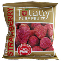 Tot Pure Snap Dried Strawberry 30g