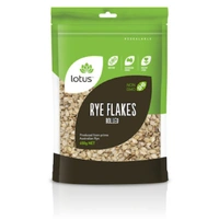 Lotus Rye Flakes Rolled 450g