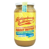 Ridiculously Delicious Peanut Butter Smooth 1kg
