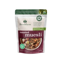 Brookfarm Toasted Muesli Macadamia Apricot & Coconut 500g
