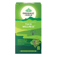 Organic India Tulsi Wellness Tea 25 Bags