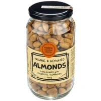Mindful Foods Organic & Activated Almonds 450g