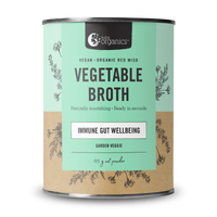 Nutra Organics Vegetable Broth Garden 100g