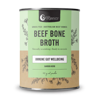 Nutra Organics Beef Bone Broth Garden Herb 125g