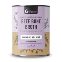 Nutra Organics Beef Bone Broth Hearty Mushroom 125g