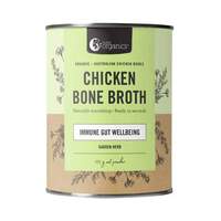NutraOrganics Chicken Bone Broth Garden Herb 125g