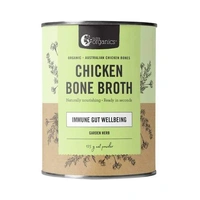 Nutra Organics Chicken Broth Garden Herb 125g