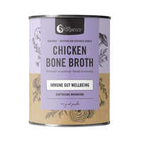NutraOrganics Chicken Bone Broth Homestyle Mushroom 125g