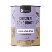 Nutra Organics Chicken Broth Mushroom 125g