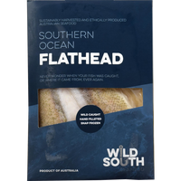 Wild South Southern Ocean Flathead 280g