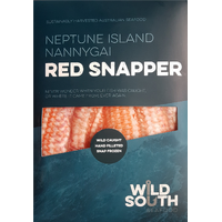 Wild South Red Snapper 280g
