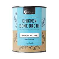NutraOrganics Chicken Bone Broth Homestyle Original 125g
