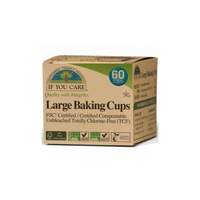 If You Care Baking Cups Large 60pc