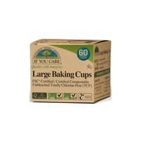 If You Care Baking Cups Large 60pk