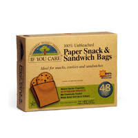 If You Care Sandwich Bags 48 Pack