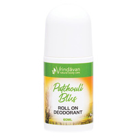 Vrindavan Deodorant Patchouli Roll On 50ml