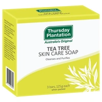 Thursday Plantation Tea Tree Skin Care Soap 3pk