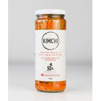 GSK Kimchi White Miso & Pepper 430g