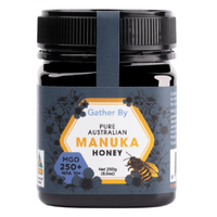 Gather By Pure Australian Manuka Honey MGO250+ 250g
