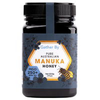 Gather By Pure Australian Manuka Honey MGO250+ 500g