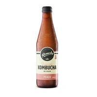 Remedy Organic Kombucha Peach 330ml