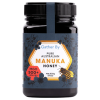 Gather By Pure Australian Manuka Honey MGO500+ 500g