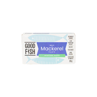 Good Fish Mackarel Can Brine 120g