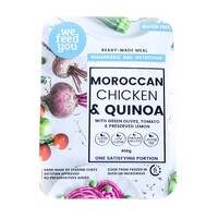 We Feed You Moroccan Chicken & Quinoa 400g
