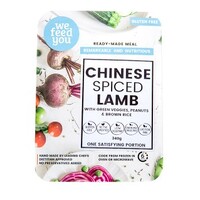 We Feed You Chinese Spiced Lamb 340g
