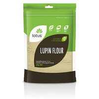 Lotus Lupin Flour 400g