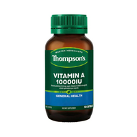 Thompson's Vit A 10000iu 150 Capsules