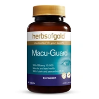 Herbs of Gold Macu-Guard 60 Capsules