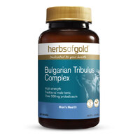 Herbs of Gold Bulgarian Tribulus Complex 60 Tablets 