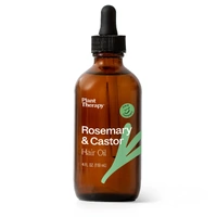 Plant Therapy Rosemary & Castor Hair Oil 118ml
