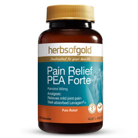 Herbs of Gold Pain Relief PEA Forte 42 Veggie Capsules