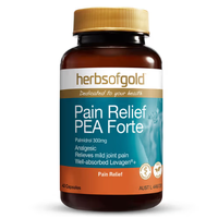Herbs of Gold Pain Relief PEA Forte 42 Veggie Capsules