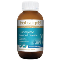 Herbs of Gold B Complete Sustained Release 120 Tablets